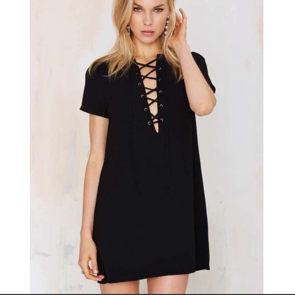 Nasty Gal Dresses & Skirts - Black dress